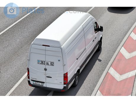 263 BL 02, Volkswagen Crafter