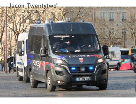 GX-384-HA, FIAT Ducato