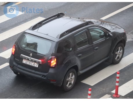 3216 CA-7, Renault Duster