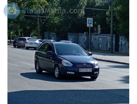 KA 4720 IK, Hyundai Accent