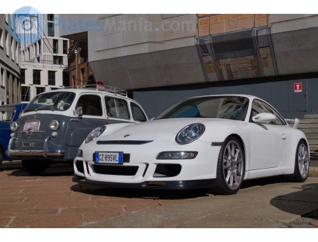 GZ 895 VL, Porsche 911