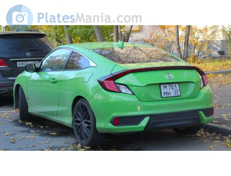 м751мн07, Honda Civic