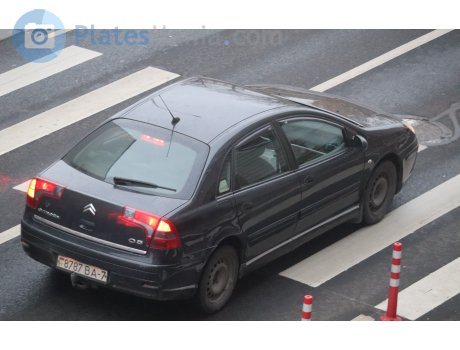 8787 BA-7, Citroёn C5