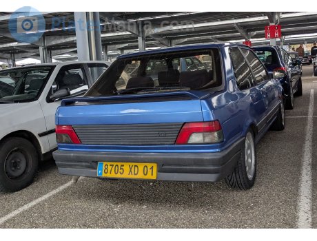 8705 XD 01, Peugeot 309