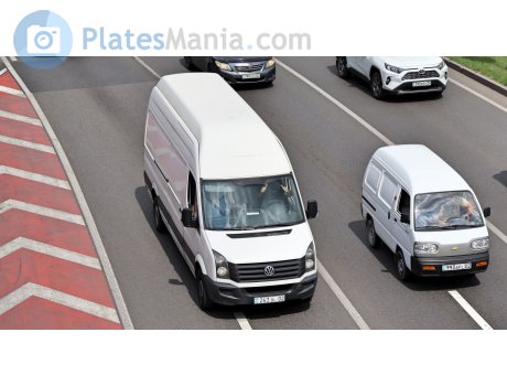 263 BL 02, Volkswagen Crafter