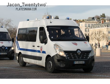 FS-953-GD, Renault Master