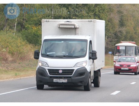 о603ну797, FIAT Ducato