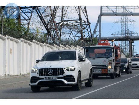 а888но125, Mercedes-Benz GL-Klasse