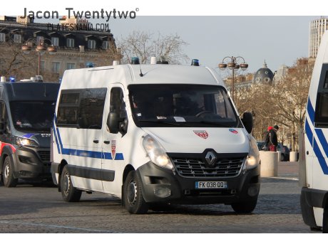 FK-038-QQ, Renault Master