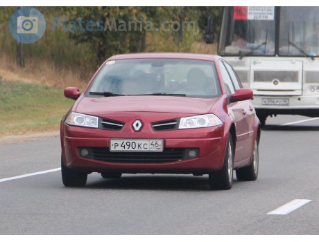р490кс46, Renault Mégane