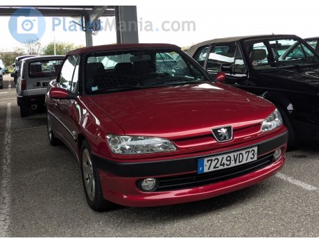 7249 VD 73, Peugeot 306