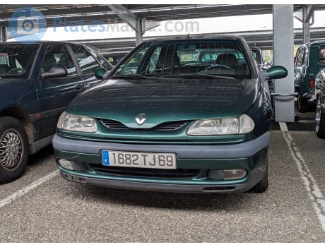 1682 TJ 69, Renault Laguna