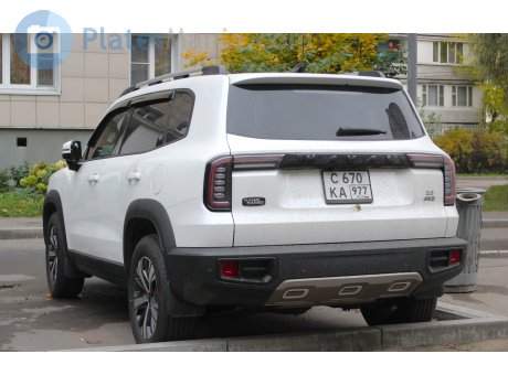 с670ка977, Haval Dargo (Dagou / Big Dog)