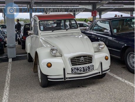3429 YS 38, Citroёn 2CV
