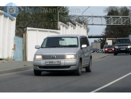 р888еу25, Toyota Probox