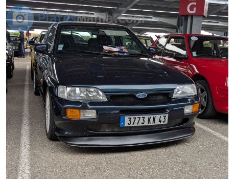 3773 KK 43, Ford Escort