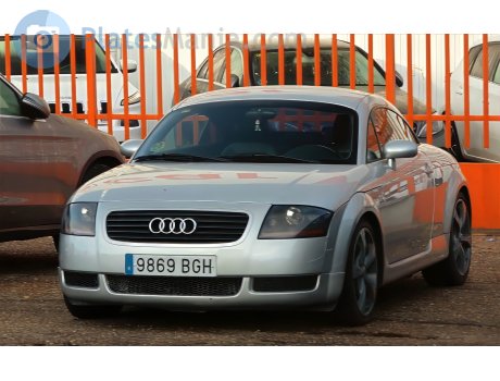 9869 BGH, Audi TT