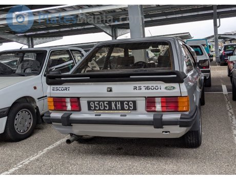 9505 KH 69, Ford Escort