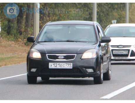 у121ес799, Kia Rio