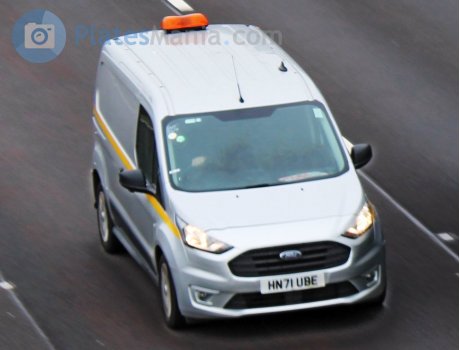 HN71 UBE, Ford Transit Connect