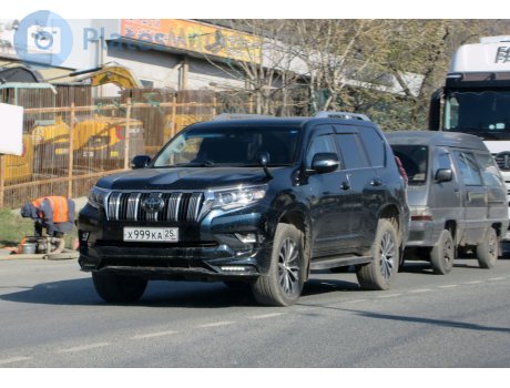 х999ка25, Toyota Land Cruiser Prado