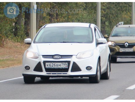 к626вм799, Ford Focus