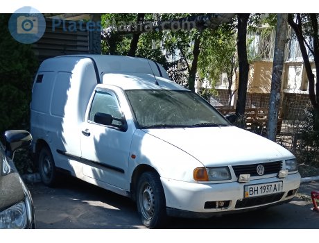 BH 1937 AI, Volkswagen Caddy