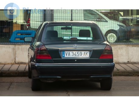 VA 3459 AK, Mercedes-Benz C-Klasse