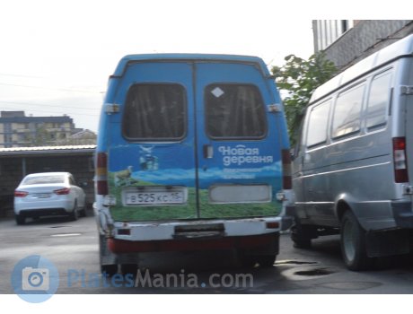 в525кс15, GAZ 3221 ГАЗель