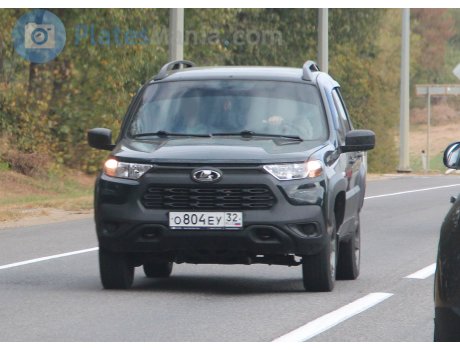 о804еу32, Lada (VAZ) 2123 Niva