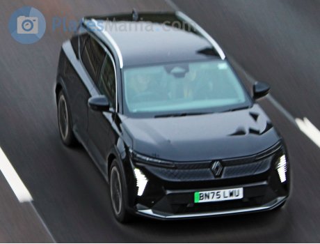 BN75 LWU, Renault Scénic