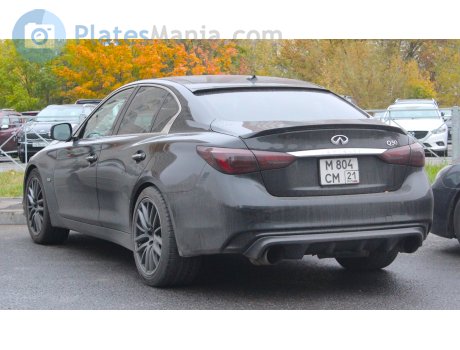 м804см21, Infiniti Q40/Q50/Q60/G-Series