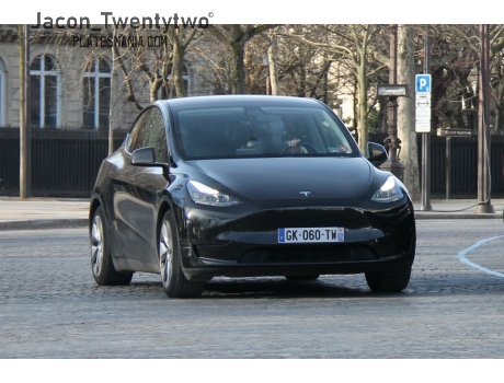 GK-060-TW, Tesla Model Y