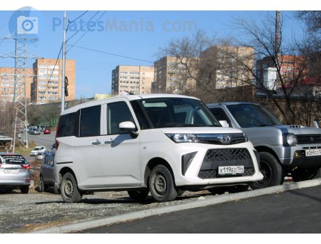 х119ео154, Toyota Roomy