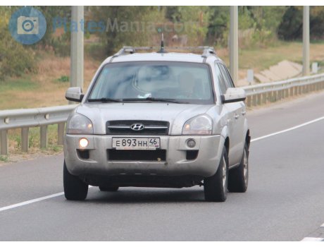 е893нн46, Hyundai Tucson