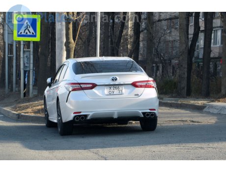 х266оу37, Toyota Camry