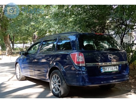 BH 9146 PA, Opel Astra