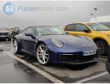 FN-794-BX, Porsche 911