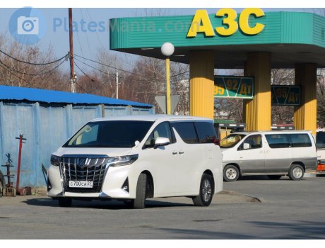 с700са27, Toyota Alphard