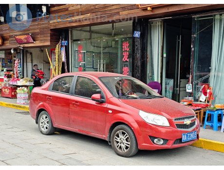 川A·Z2K03, Chevrolet Lova