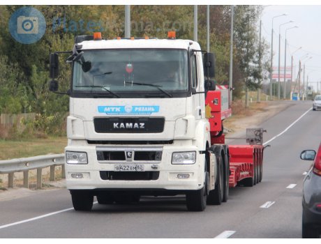 в422ем62, KamAZ 6580