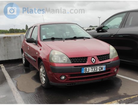 BJ-733-QW, Renault Clio