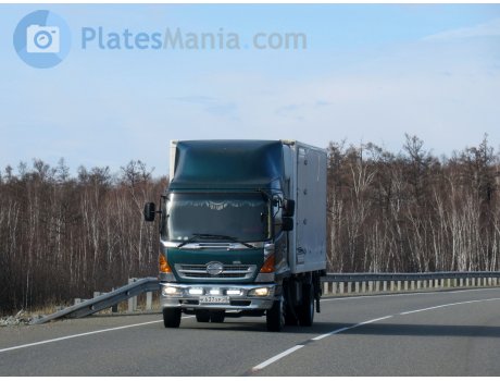 к637хр28, Hino Ranger