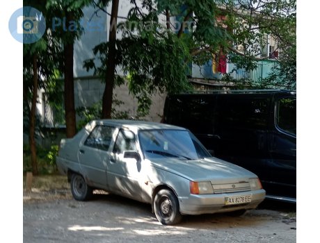 AX 8278 EE, ZAZ 1103 Славута