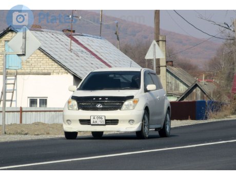 а096ак125, Toyota Ist