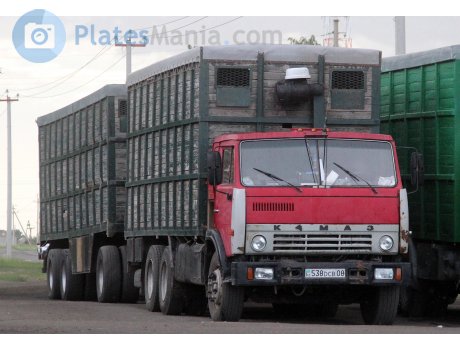 538 DCB 08, KamAZ 5320/5321