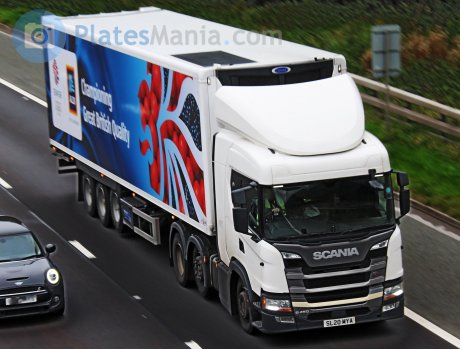 SL20 MYA, Scania G-Series