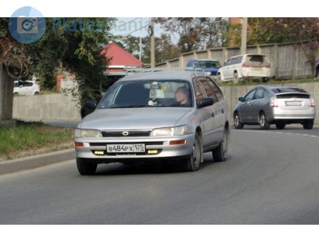 в484рх125, Toyota Corolla