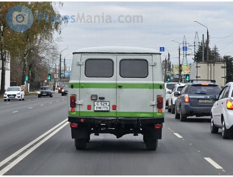 с529ум116, UAZ 452