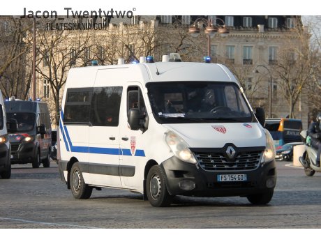FS-754-GD, Renault Master